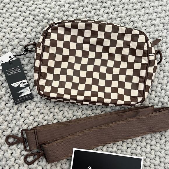 Aloha Collection• SUPER SPECIAL LIMITED EDITION LE TOUR Check Cross Body Purse - Picture 4 of 13